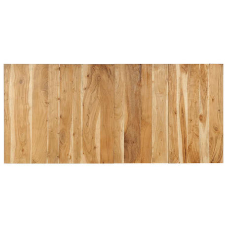 Vidaxl hoofdbord 180 cm massief acaciahout