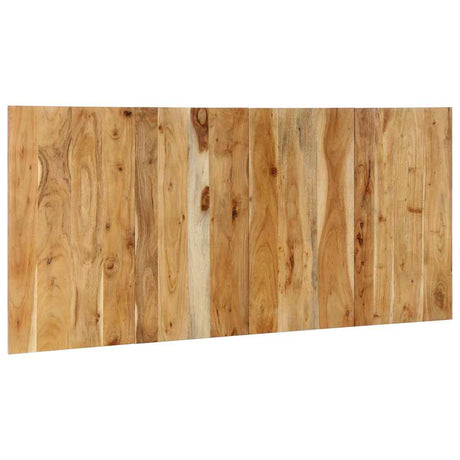 Vidaxl hoofdbord 180 cm massief acaciahout