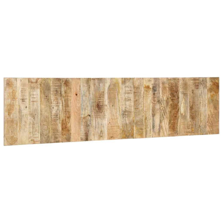 Vidaxl hoofdbord 200 cm massief ruw mangohout