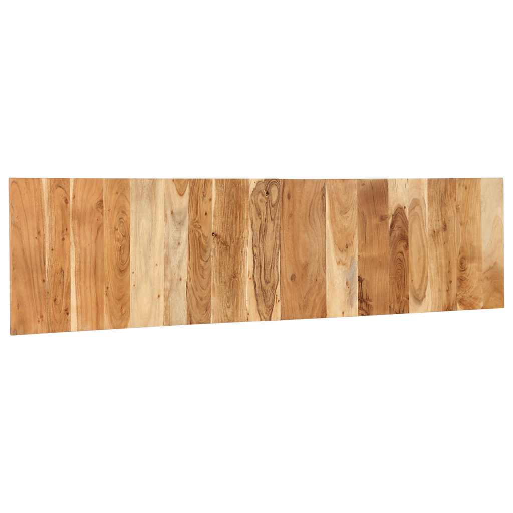 Vidaxl hoofdbord 200 cm massief acaciahout
