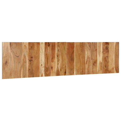 Vidaxl hoofdbord 200 cm massief acaciahout