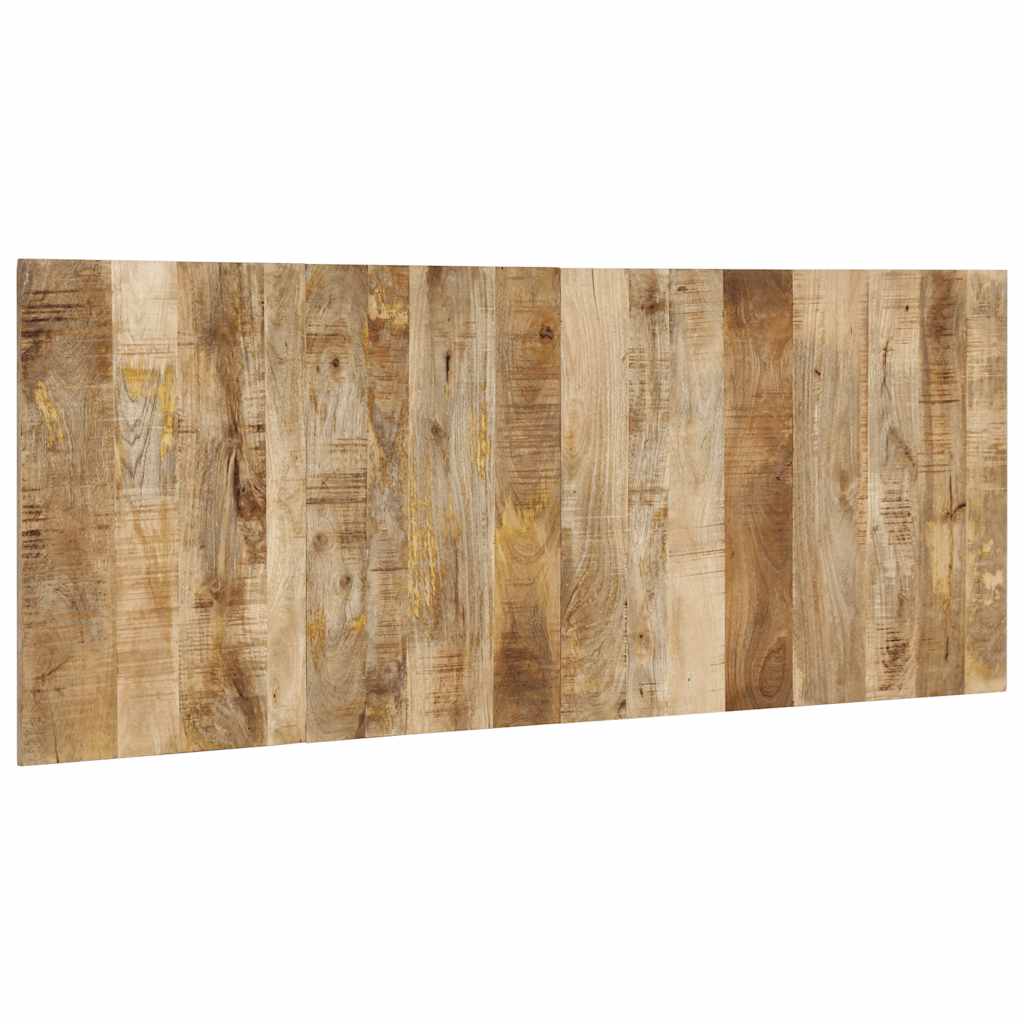 Vidaxl hoofdbord 200 cm massief ruw mangohout