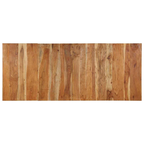 Vidaxl hoofdbord 200 cm massief acaciahout
