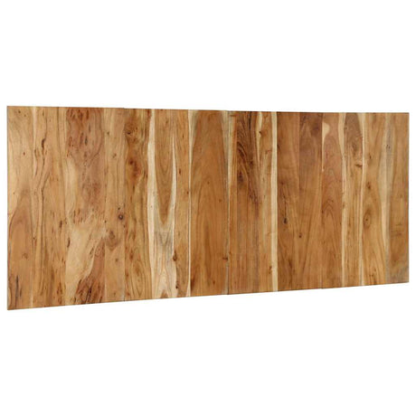 Vidaxl hoofdbord 200 cm massief acaciahout