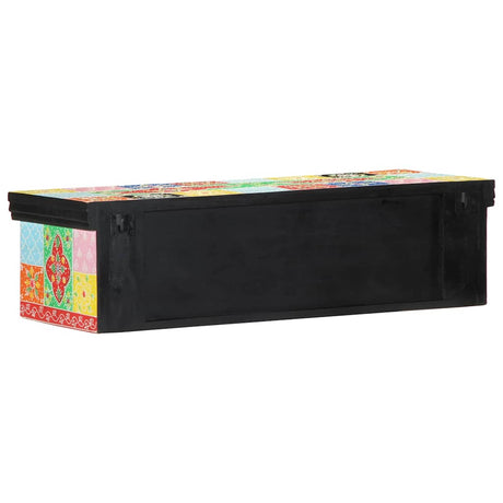 Vidaxl tv-kast multikleur 80 x 30 x 22 cm bewerkt hout