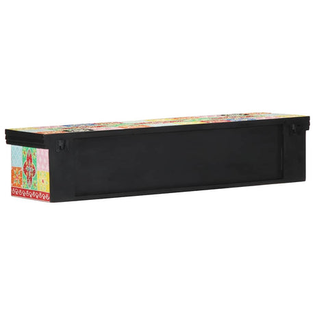 Vidaxl tv-kast multikleur 100 x 30 x 22 cm bewerkt hout