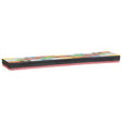 Vidaxl wandschappen muurmontage multikleur 100 x 20 x 6 cm