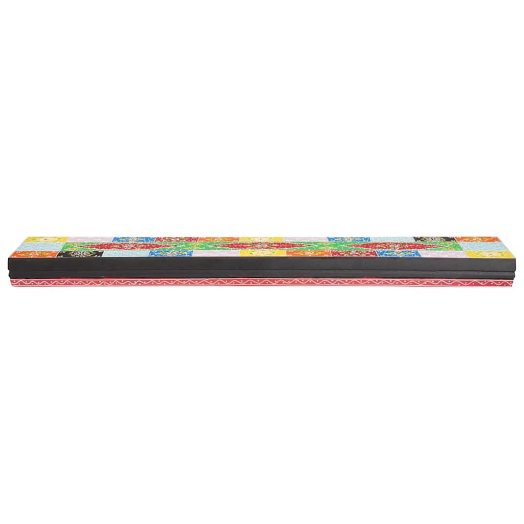 Vidaxl wandschappen muurmontage multikleur 100 x 20 x 6 cm