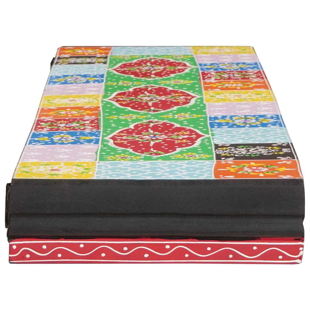 Vidaxl wandschappen muurmontage multikleur 100 x 20 x 6 cm