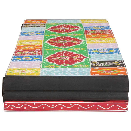 Vidaxl wandschappen muurmontage multikleur 100 x 20 x 6 cm