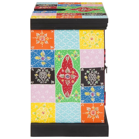 Vidaxl wastafelkast bruin 60 x 35 x 55 cm massief mango hout