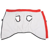VidaXL Hundemantel mit Geschirr wasserdicht reflektierend rot L48