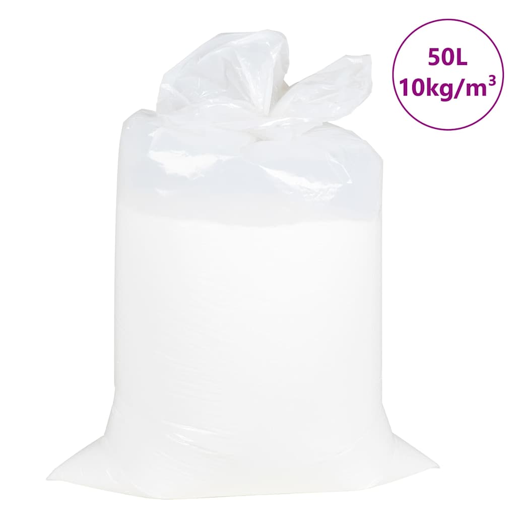 Vidaxx Sitzsackfüllung EPS 50 l weiß 10 kg m³