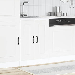 Vidaxl spoelbakonderkast kalmar 60x46x81,5 cm bewerkt hout wit