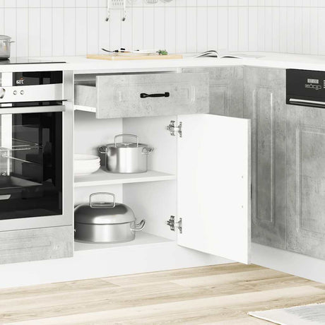 Vidaxl onderkast kalmar bewerkt hout betongrijs