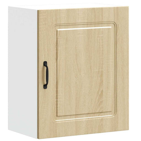 Vidaxl keuken wandkast kalmar sonoma eiken geengineerd hout