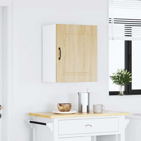 Vidaxl keuken wandkast kalmar sonoma eiken geengineerd hout