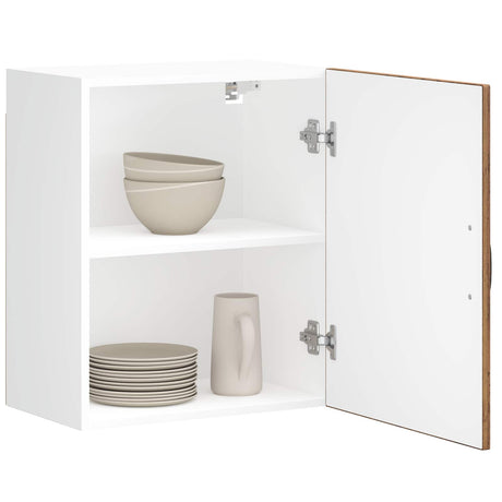 Vidaxl keukenwandkast kalmar oud hout engineered hout