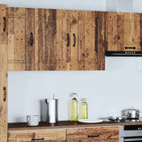 Vidaxl keukenbovenkast kalmar bewerkt hout oud houtkleurig