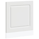 Vidaxl vaatwaspaneel kalmar 60x1,5x57 cm bewerkt hout wit