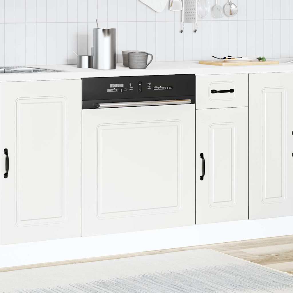 Vidaxl vaatwaspaneel kalmar 60x1,5x57 cm bewerkt hout wit