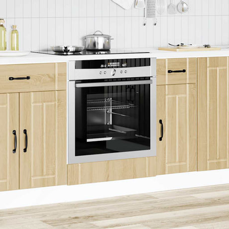 Vidaxl ovenkast lucca bewerkt hout sonoma eikenkleurig