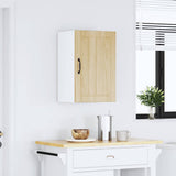Vidaxl keukenbovenkast lucca bewerkt hout sonoma eikenkleurig