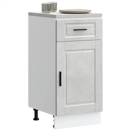Vidaxl onderkast porto bewerkt hout betongrijs
