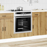 Vidaxl ovenkast porto bewerkt hout artisanaal eikenkleur