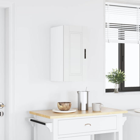 Vidaxl keukenbovenkast porto bewerkt hout wit