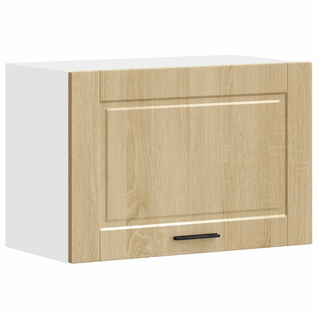 Vidaxl keukenbovenkast porto bewerkt hout sonoma eikenkleurig