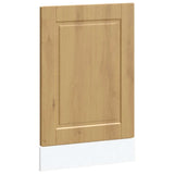 Vidaxl vaatwaspaneel porto 45x1,5x57 cm bewerkt hout artisanaal eiken