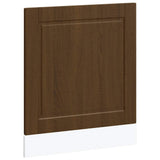 Vidaxl vaatwaspaneel porto 60x1,5x57 cm bewerkt hout bruin eikenkleur