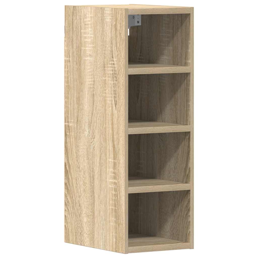 Vidaxl bovenkast 20x29,5x60 cm bewerkt hout sonoma eikenkleurig