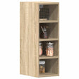 Vidaxl bovenkast 20x29,5x60 cm bewerkt hout sonoma eikenkleurig