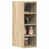 Vidaxl bovenkast 20x29,5x60 cm bewerkt hout sonoma eikenkleurig