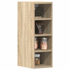 Vidaxl bovenkast 20x29,5x60 cm bewerkt hout sonoma eikenkleurig