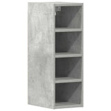 Vidaxl bovenkast riga 20x29,5x60 cm bewerkt hout betongrijs