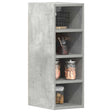 Vidaxl bovenkast riga 20x29,5x60 cm bewerkt hout betongrijs