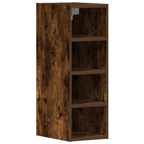 Vidaxl bovenkast riga 20x29,5x60 cm bewerkt hout gerookt eikenkleurig