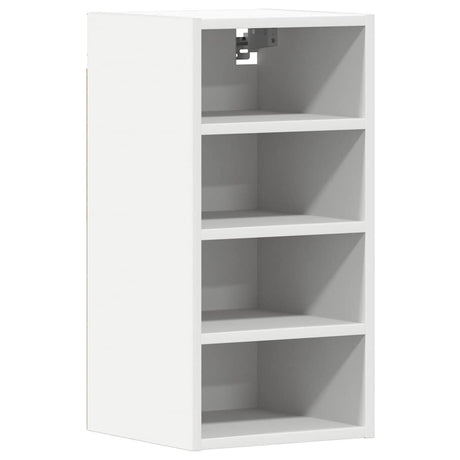 Vidaxl bovenkast riga 30x29,5x60 cm bewerkt hout wit