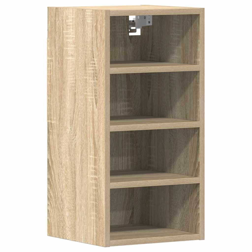 Vidaxl bovenkast riga 30x29,5x60 cm bewerkt hout sonoma eikenkleurig