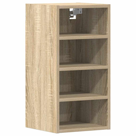 Vidaxl bovenkast riga 30x29,5x60 cm bewerkt hout sonoma eikenkleurig