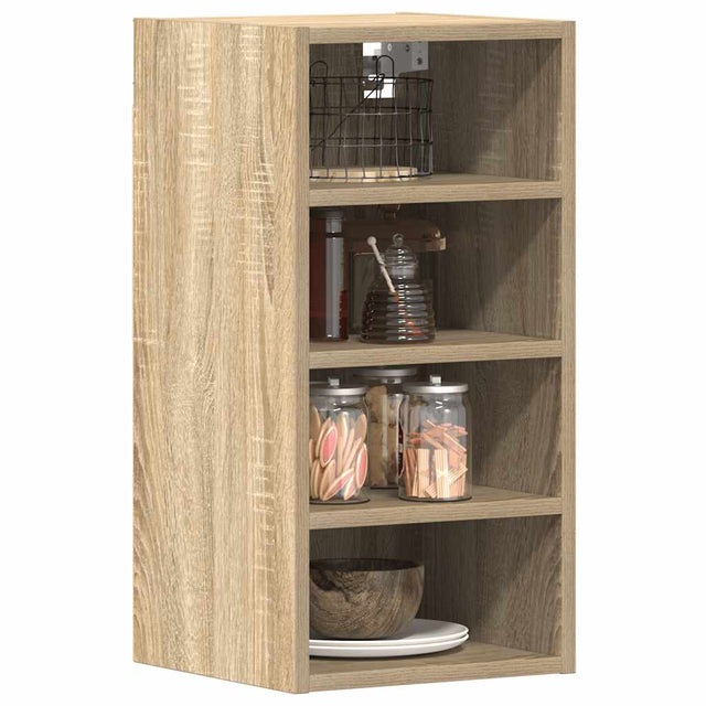 Vidaxl bovenkast riga 30x29,5x60 cm bewerkt hout sonoma eikenkleurig
