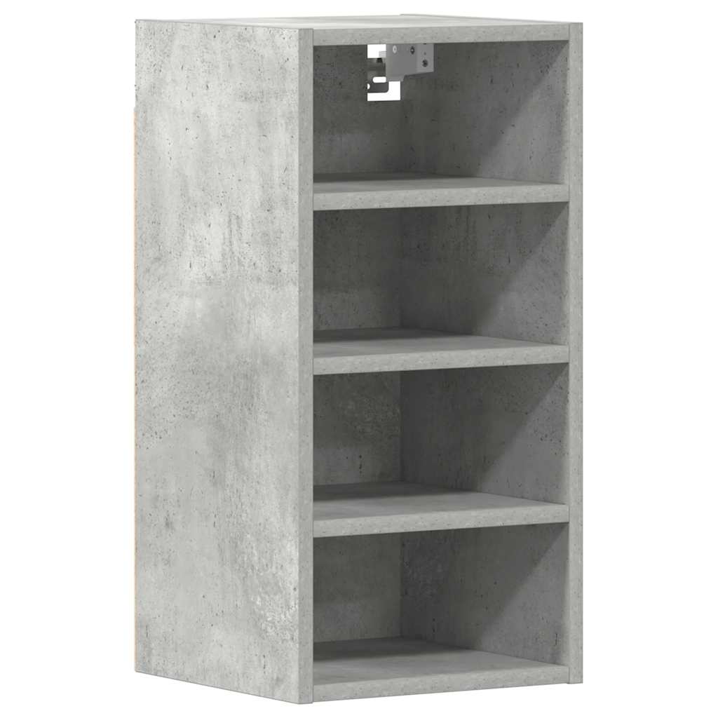 Vidaxl bovenkast riga 30x29,5x60 cm bewerkt hout betongrijs