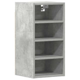 Vidaxl bovenkast riga 30x29,5x60 cm bewerkt hout betongrijs
