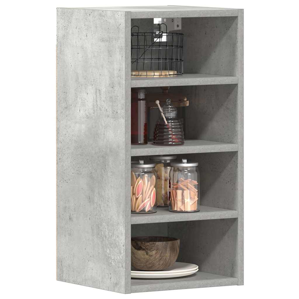 Vidaxl bovenkast riga 30x29,5x60 cm bewerkt hout betongrijs
