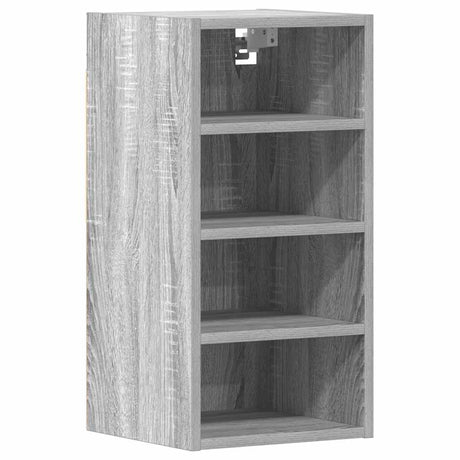 Vidaxl bovenkast riga 30x29,5x60 cm bewerkt hout grijs sonoma eikenkleurig