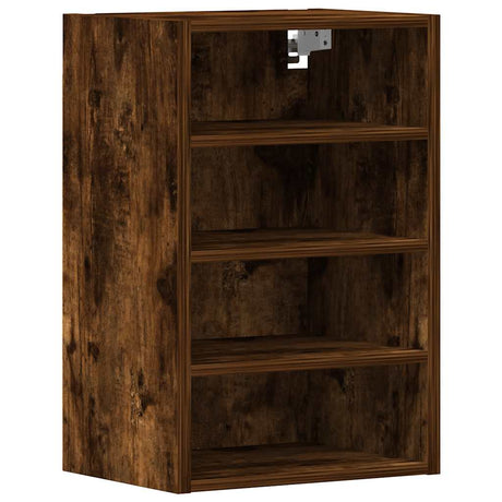 Vidaxl bovenkast riga 40x29,5x60 cm bewerkt hout gerookt eikenkleurig