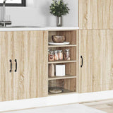 Vidaxl onderkast riga 40x44,5x81,5 cm bewerkt hout sonoma eikenkleurig